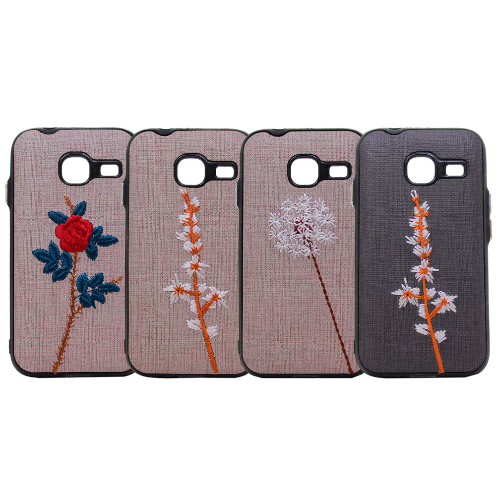 Case Samsung Galaxy J1 mini/2016 (FLOWERS) - Element