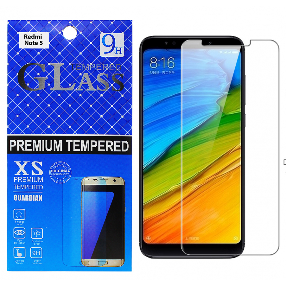 Protective Glass Premium 9H Xiaomi Redmi 5 Plus (Note 5) - Element